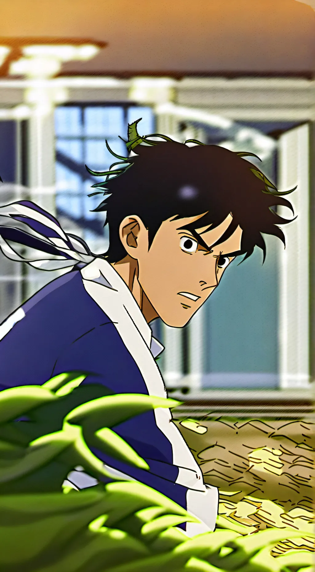 ai character: Captain Tsubasa background