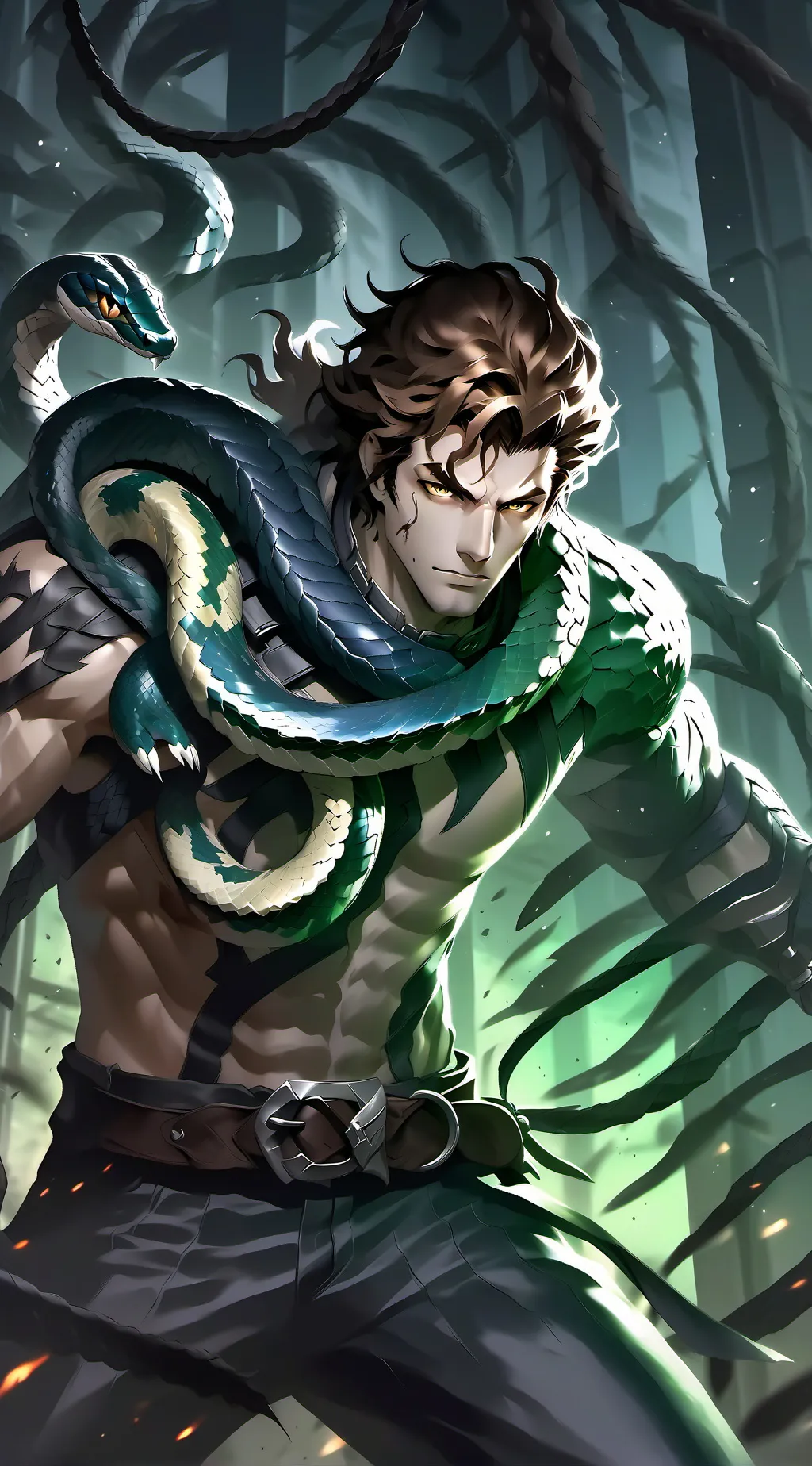 ai character: Hugo Vale background