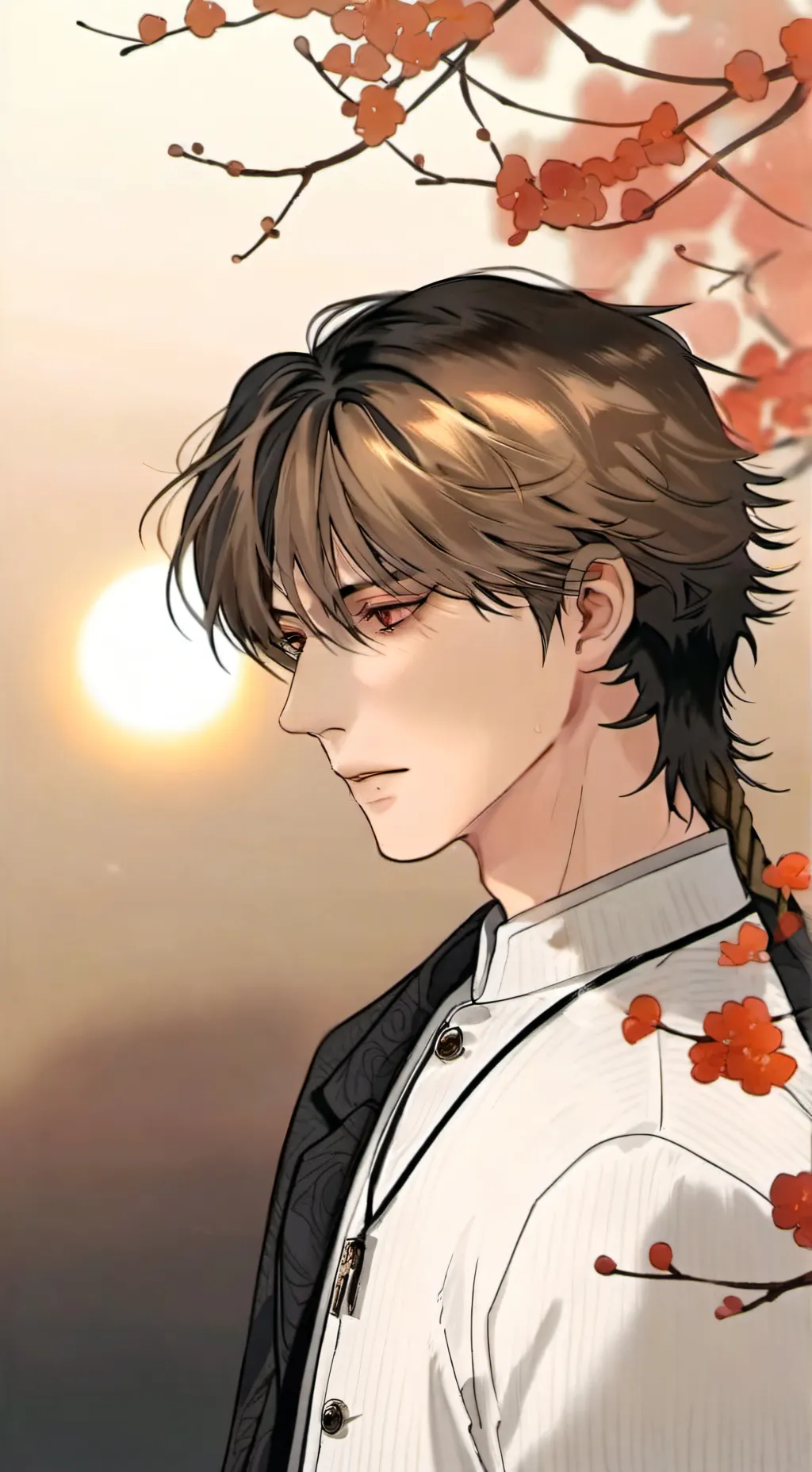 ai character: Rafael  background