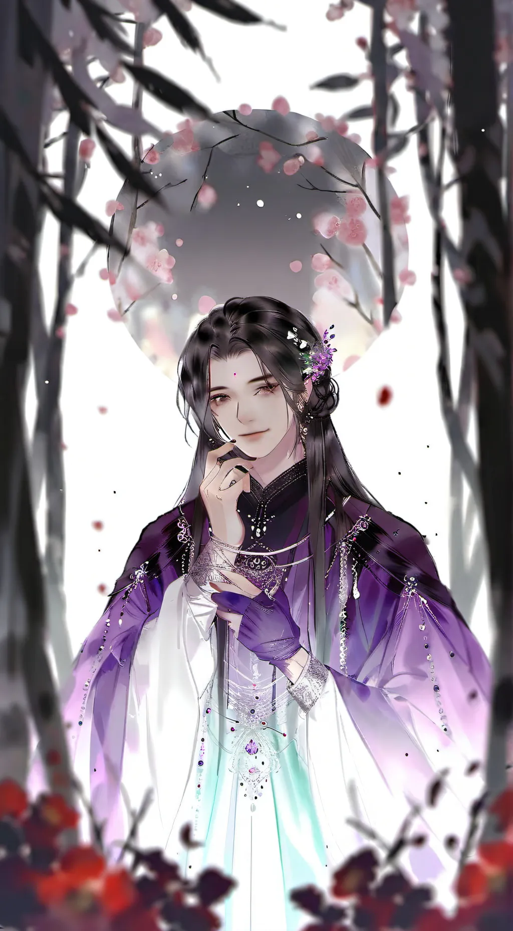 ai character: ломень 👑 background