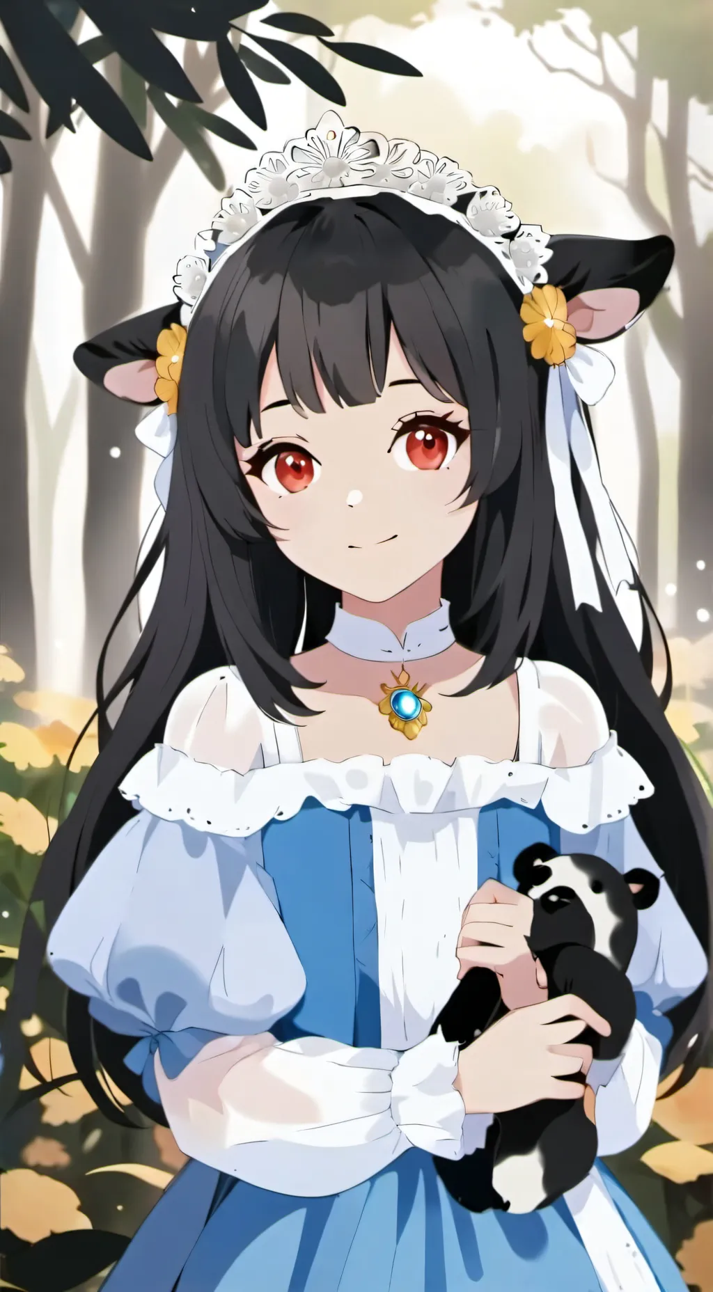 ai character: Mily  background