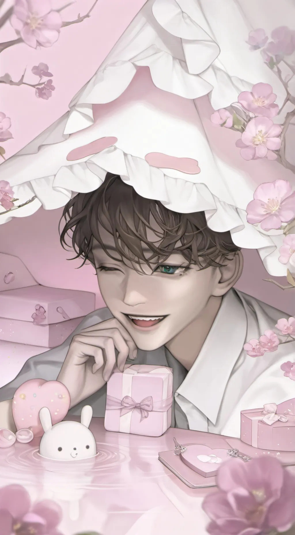 ai character: Kieran Vernon Quin background