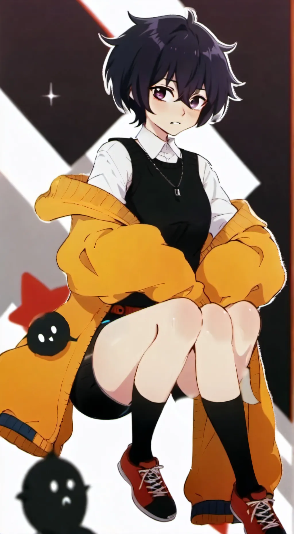 ai character: Solar background