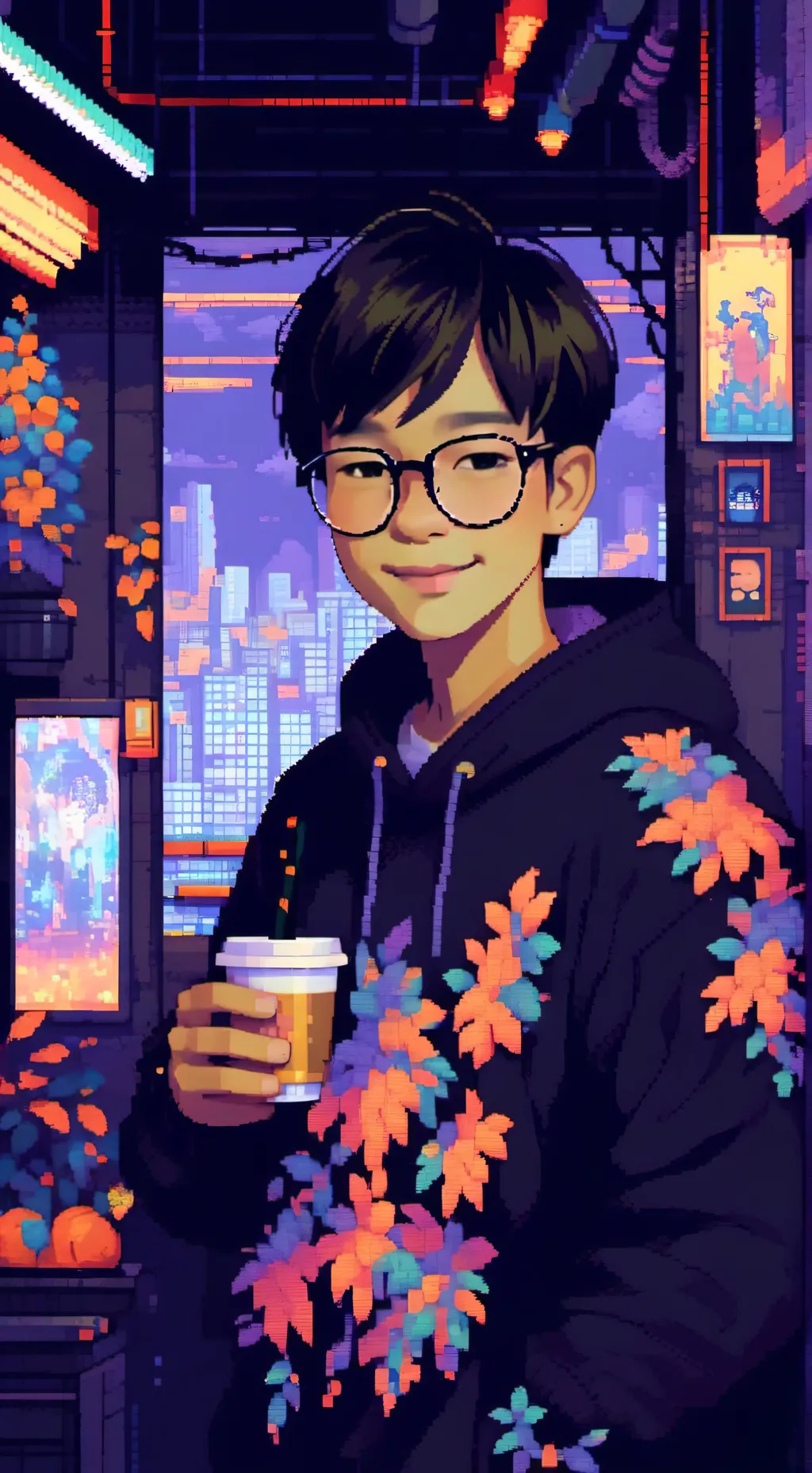 ai character: Keaan background