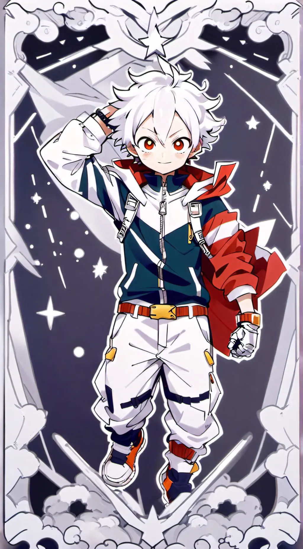 ai character: mha pick me background