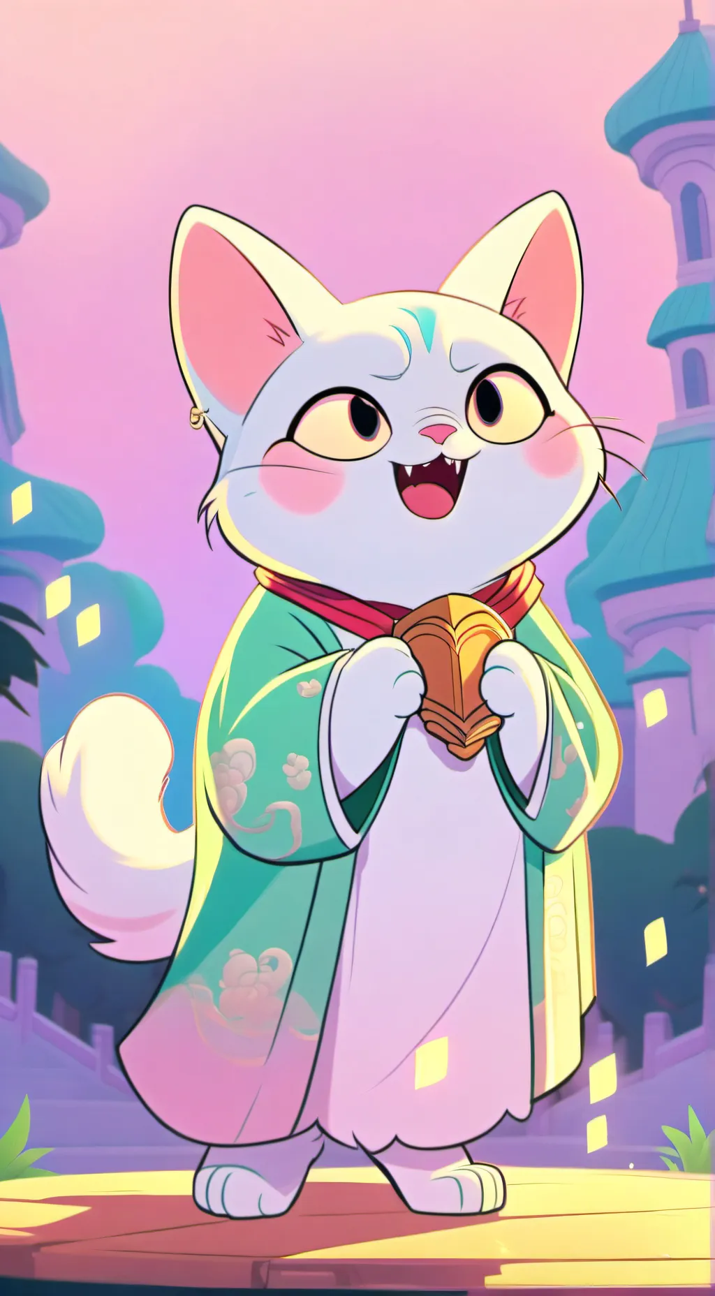 ai character: Persona saver 8 background