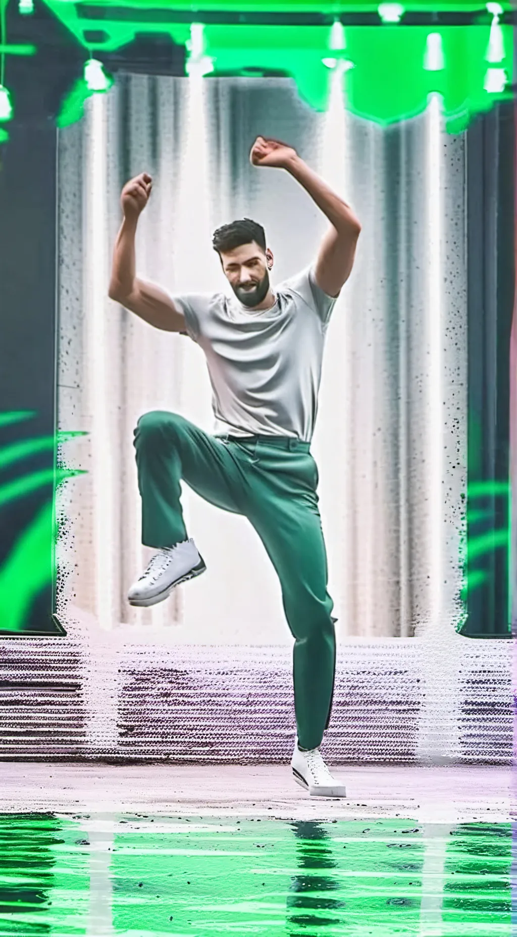 ai character: hakari background