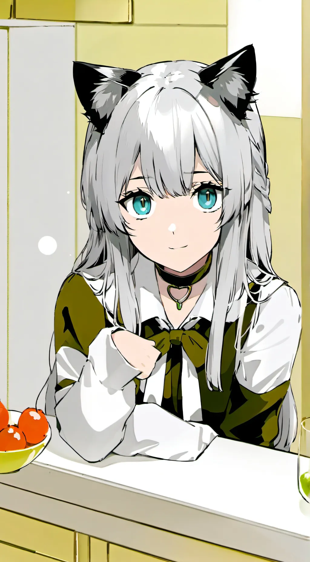 ai character: Baddie Catina background