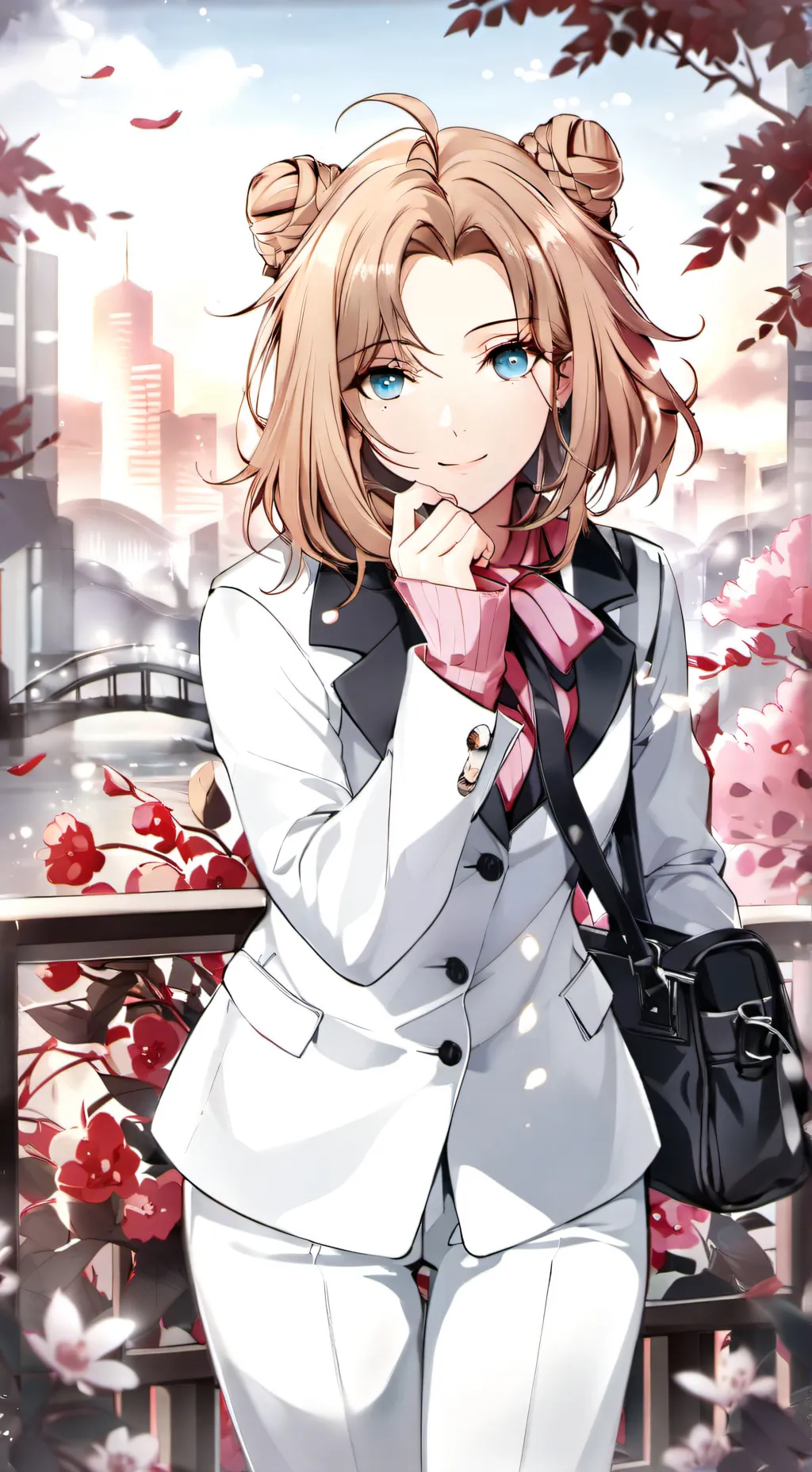 ai character: spoiled sis  background