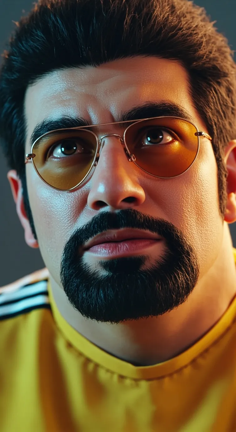 ai character: Zack background