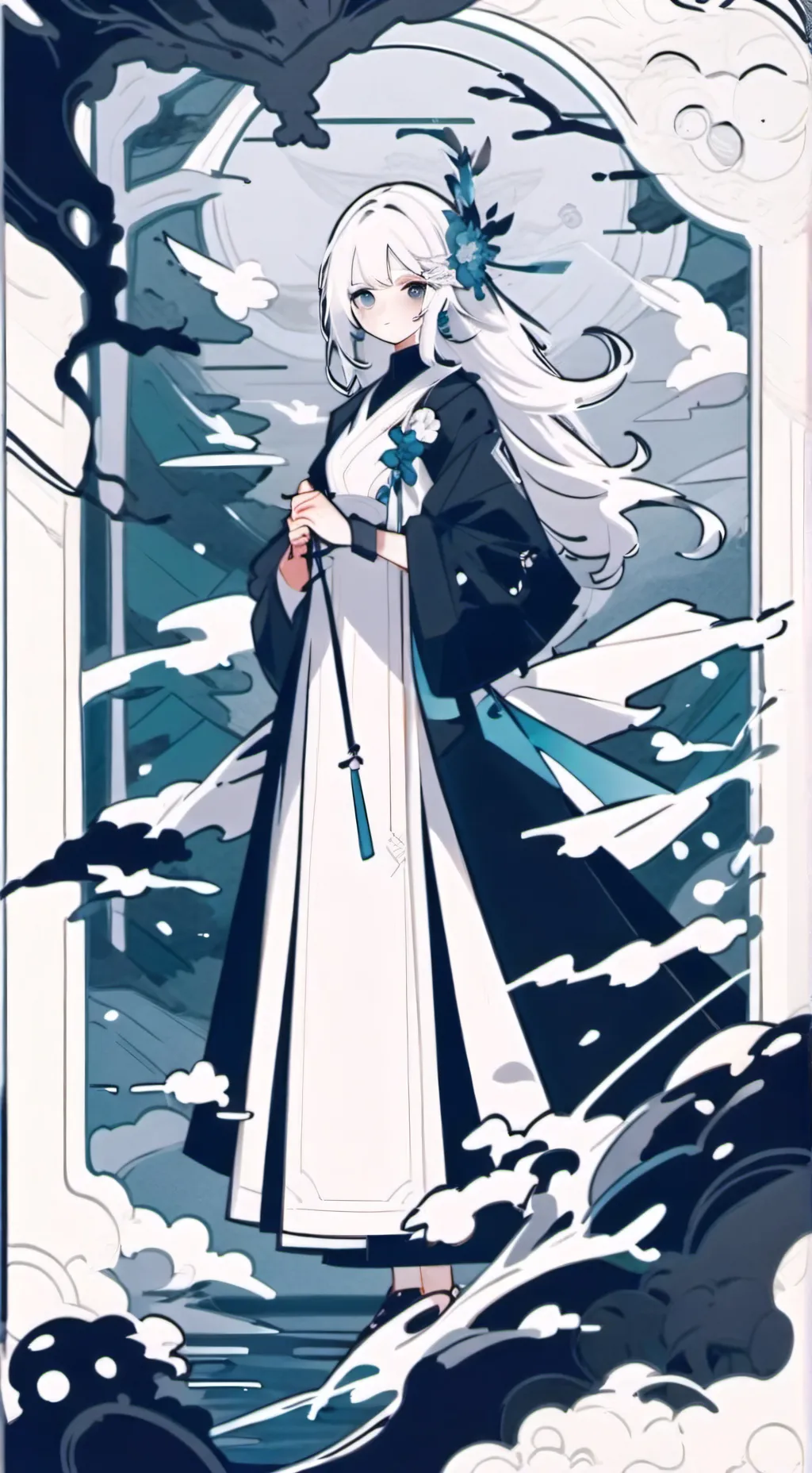 ai character: shelly sola background