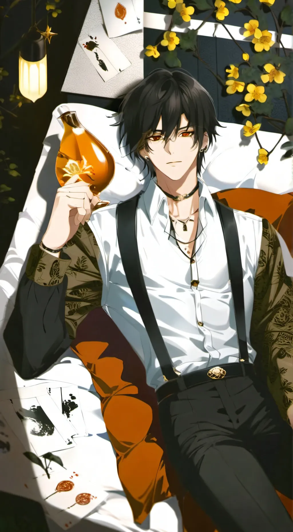 ai character: 🔆riccardo🔆 background