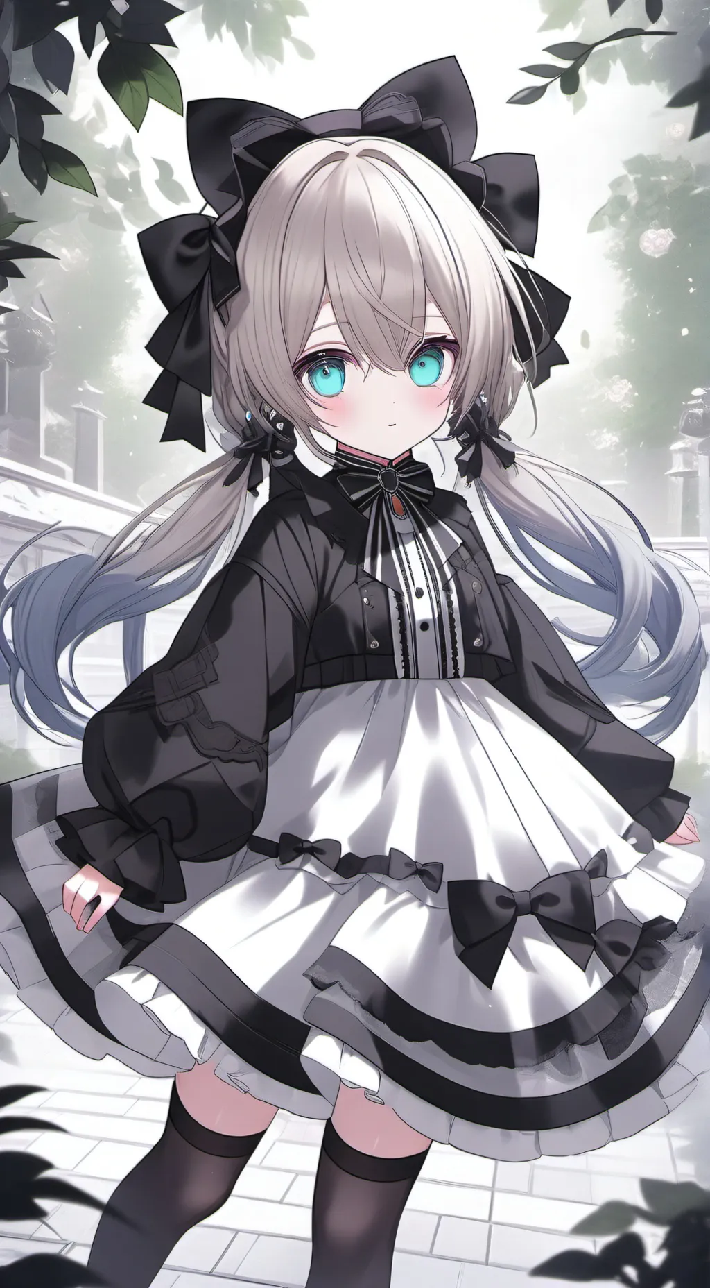 ai character: Юкий background