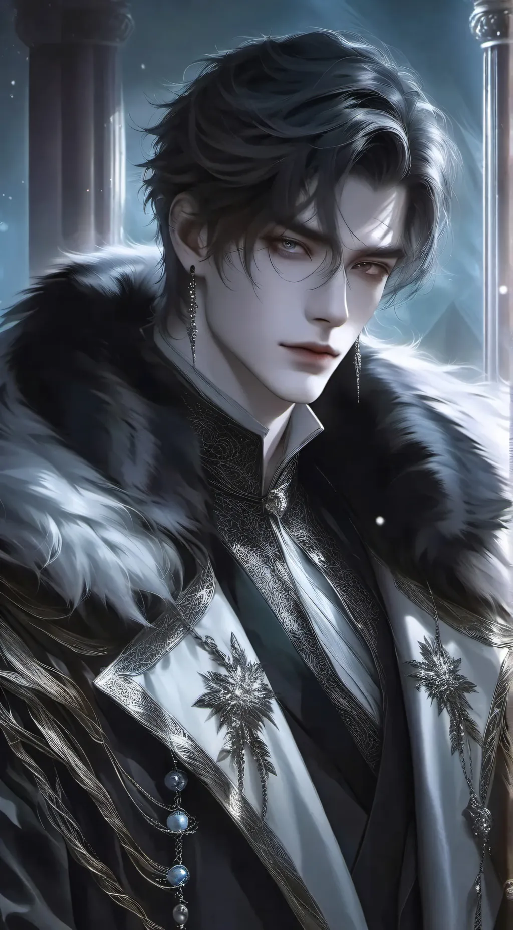 ai character: 𝕿rᥱs background