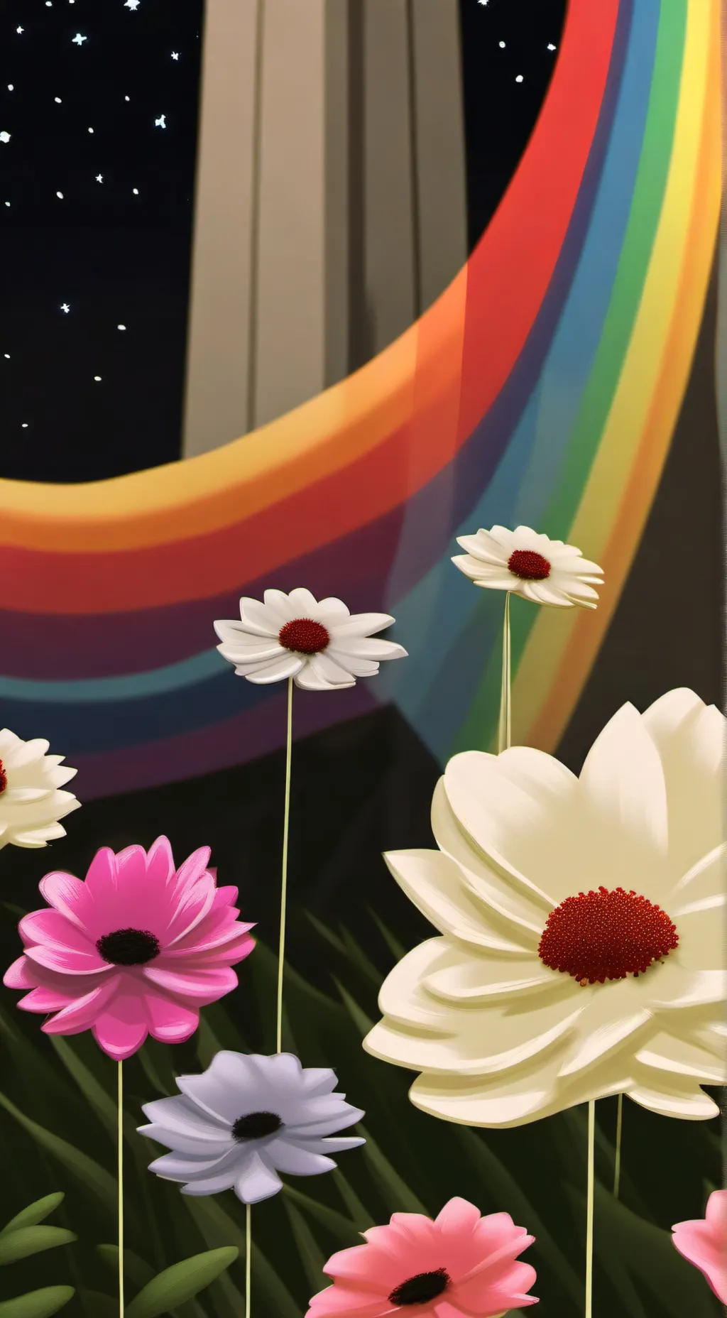 ai character: midnightfossil  background