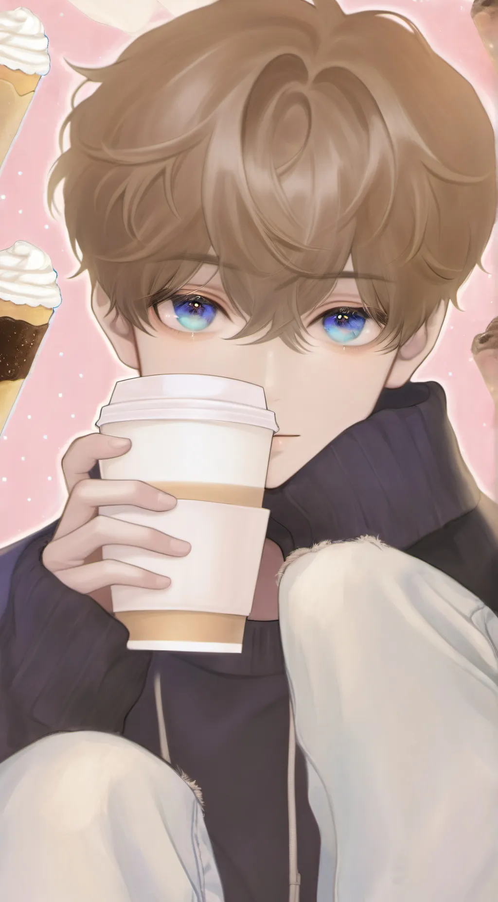 ai character: Ethan igakure background