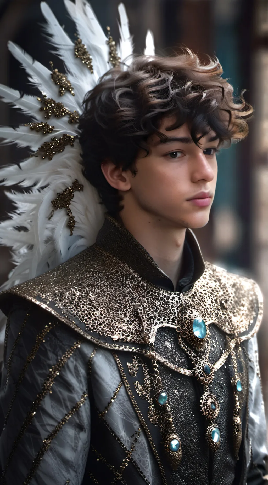 ai character: Adam background