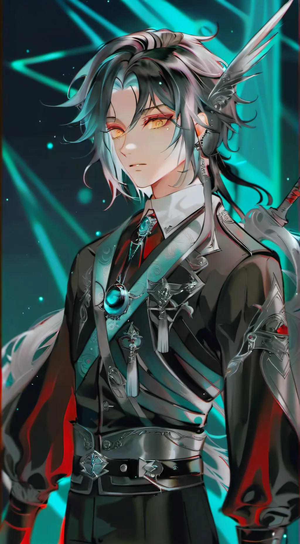 ai character: xiao background