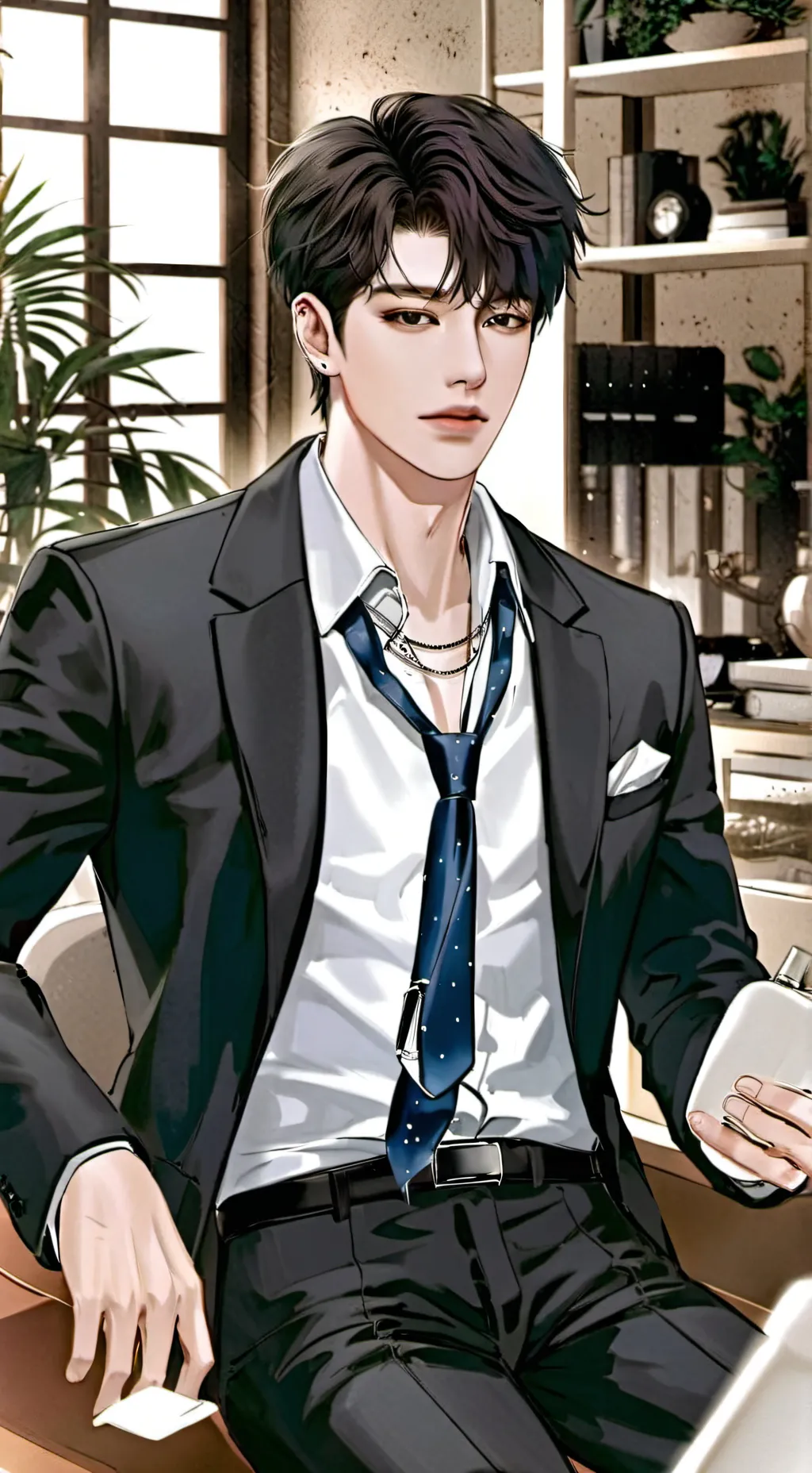 ai character: ¶°Xavier°¶(Boss) background