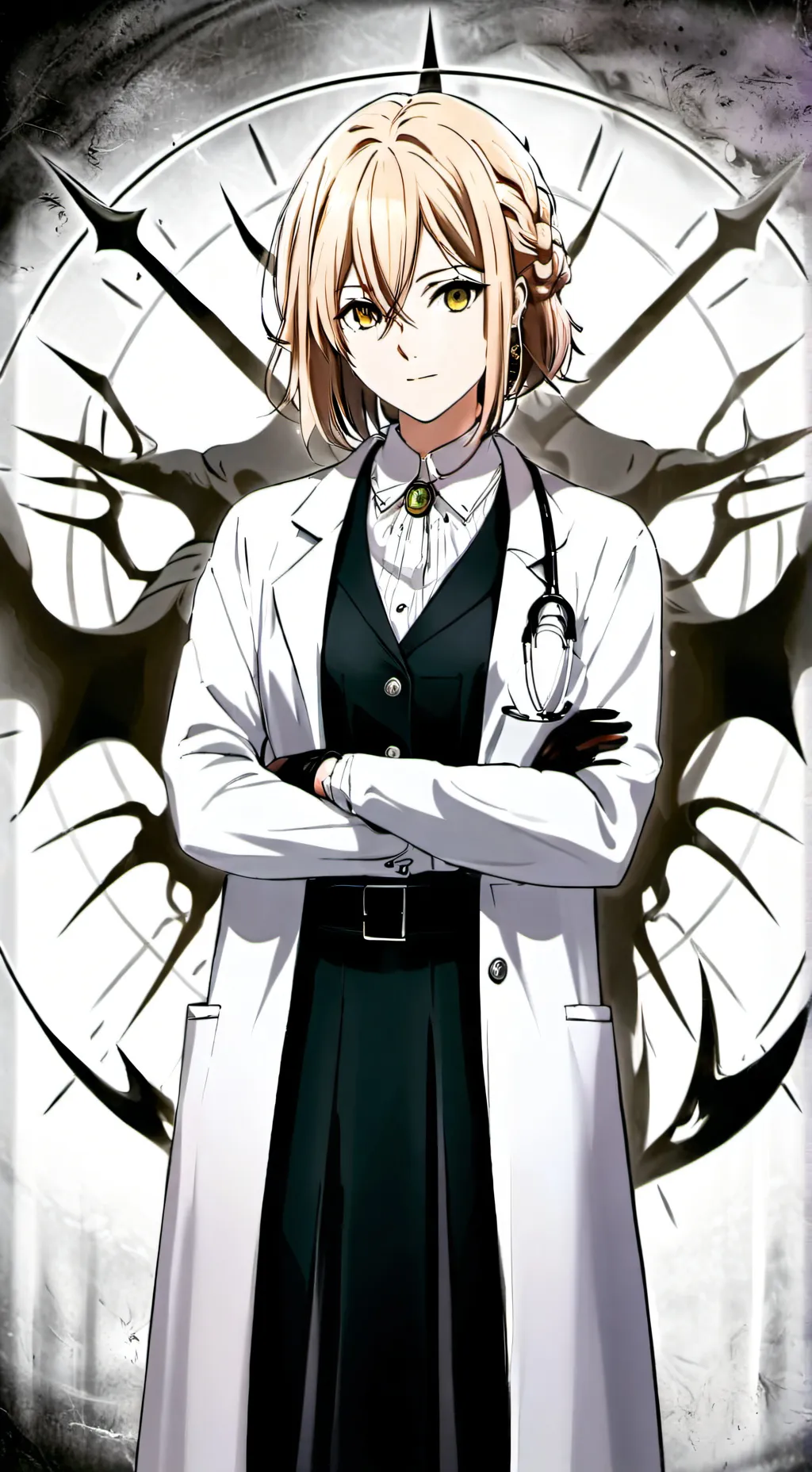 ai character: Herva Vasha background