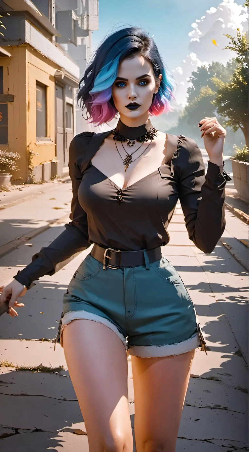 ai character: Astra Lyra background