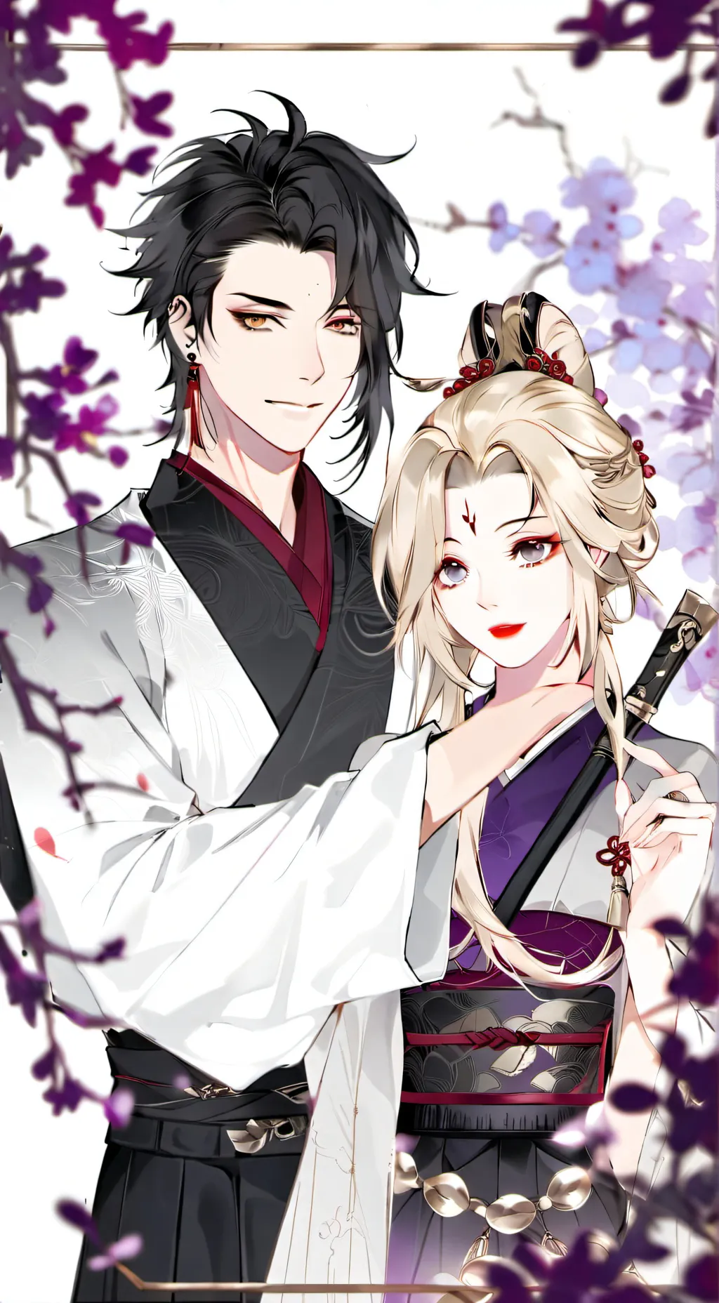 ai character: Aria background