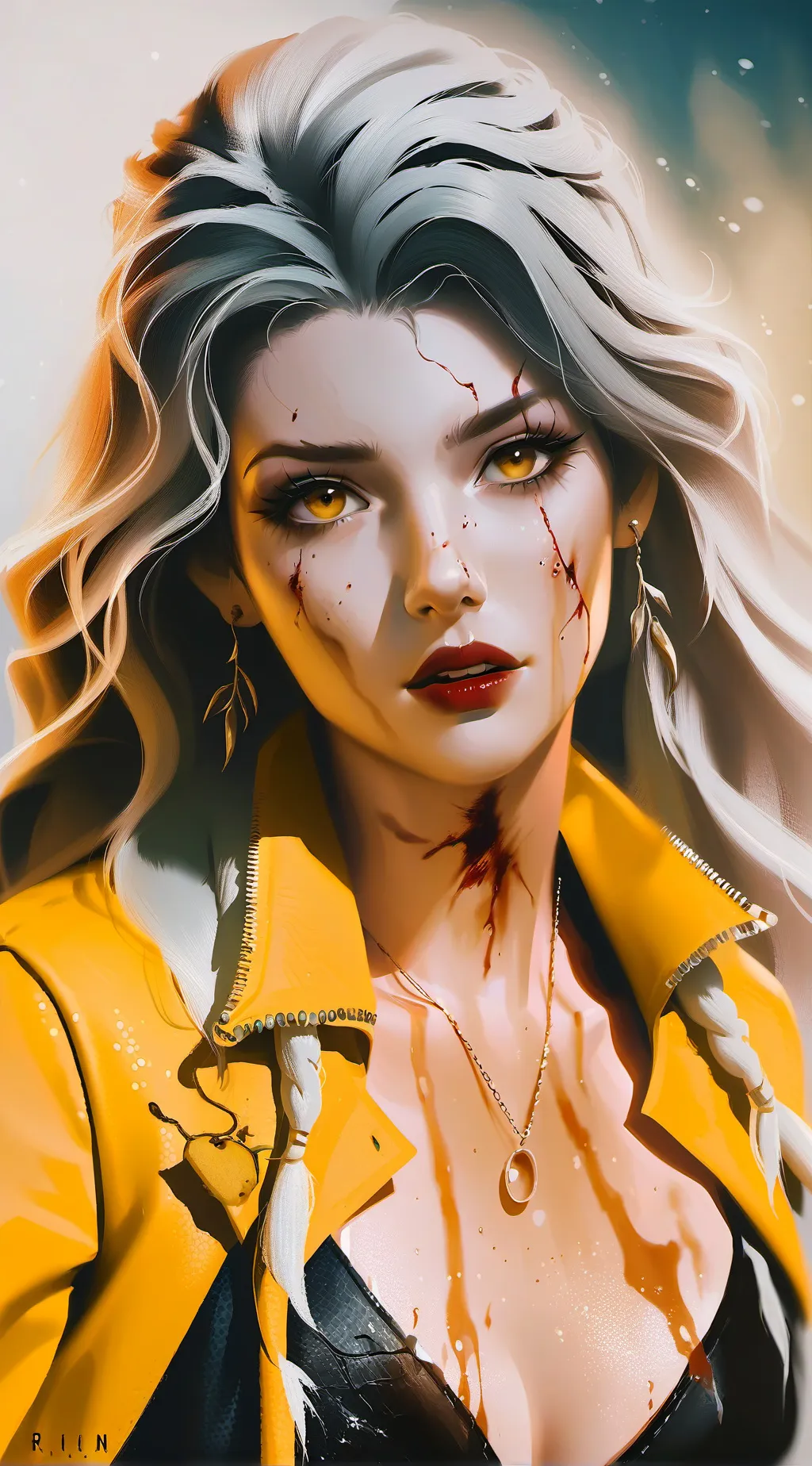 ai character: Denise background