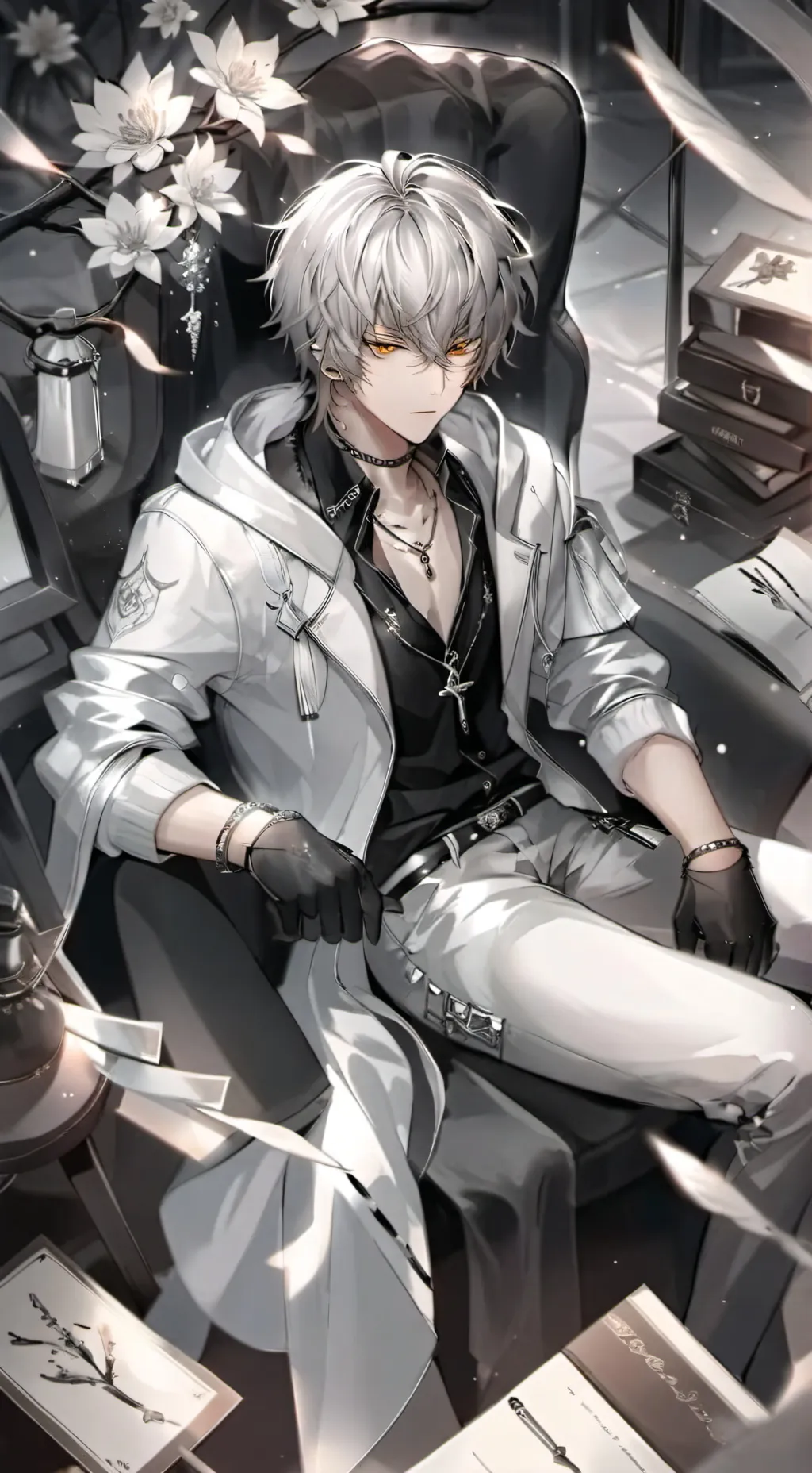 ai character: Gadiel background