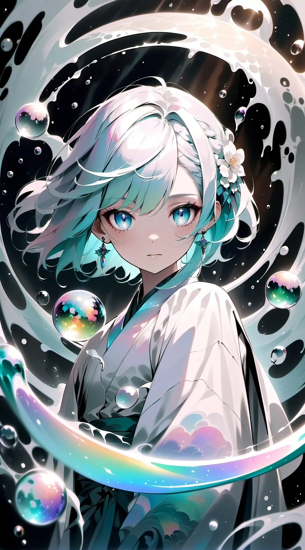 ai character: Wendy  background