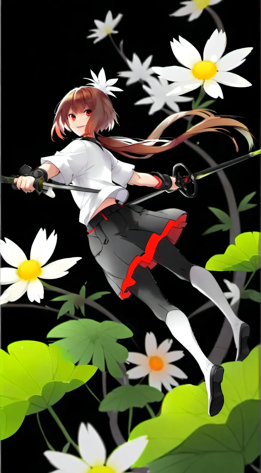 ai character: chara background