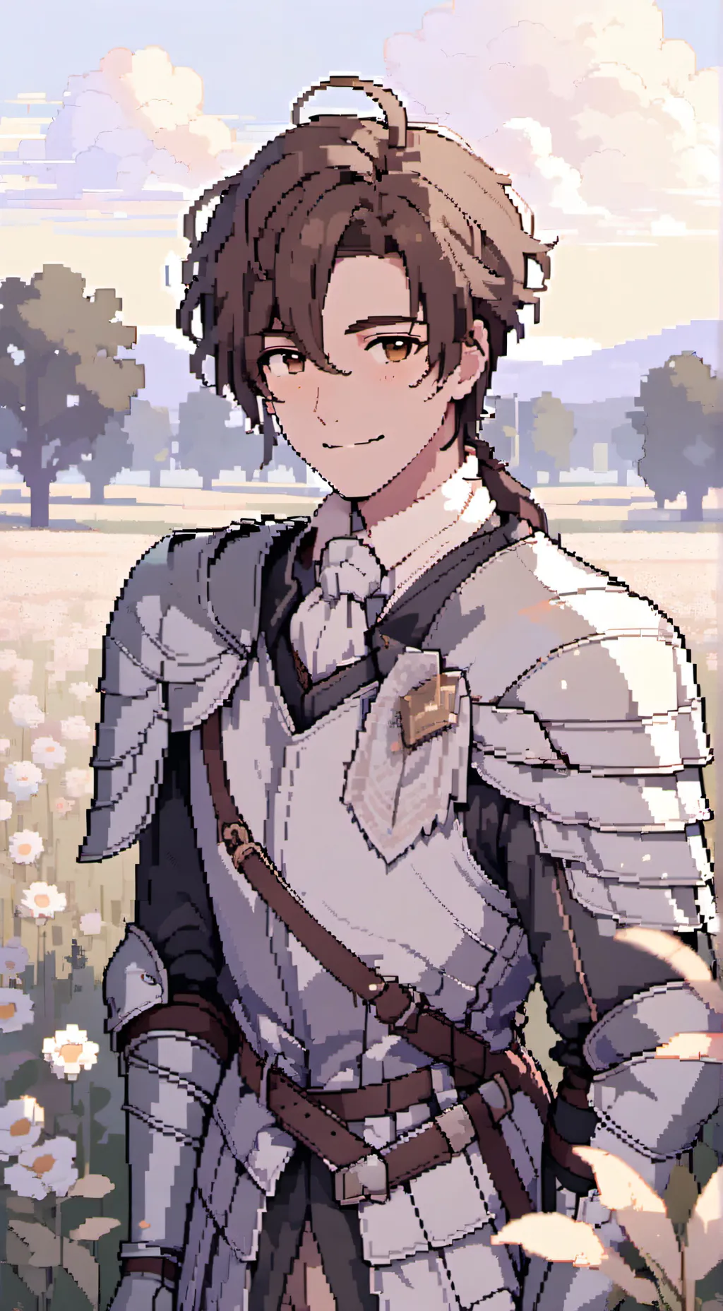 ai character: Darcy background