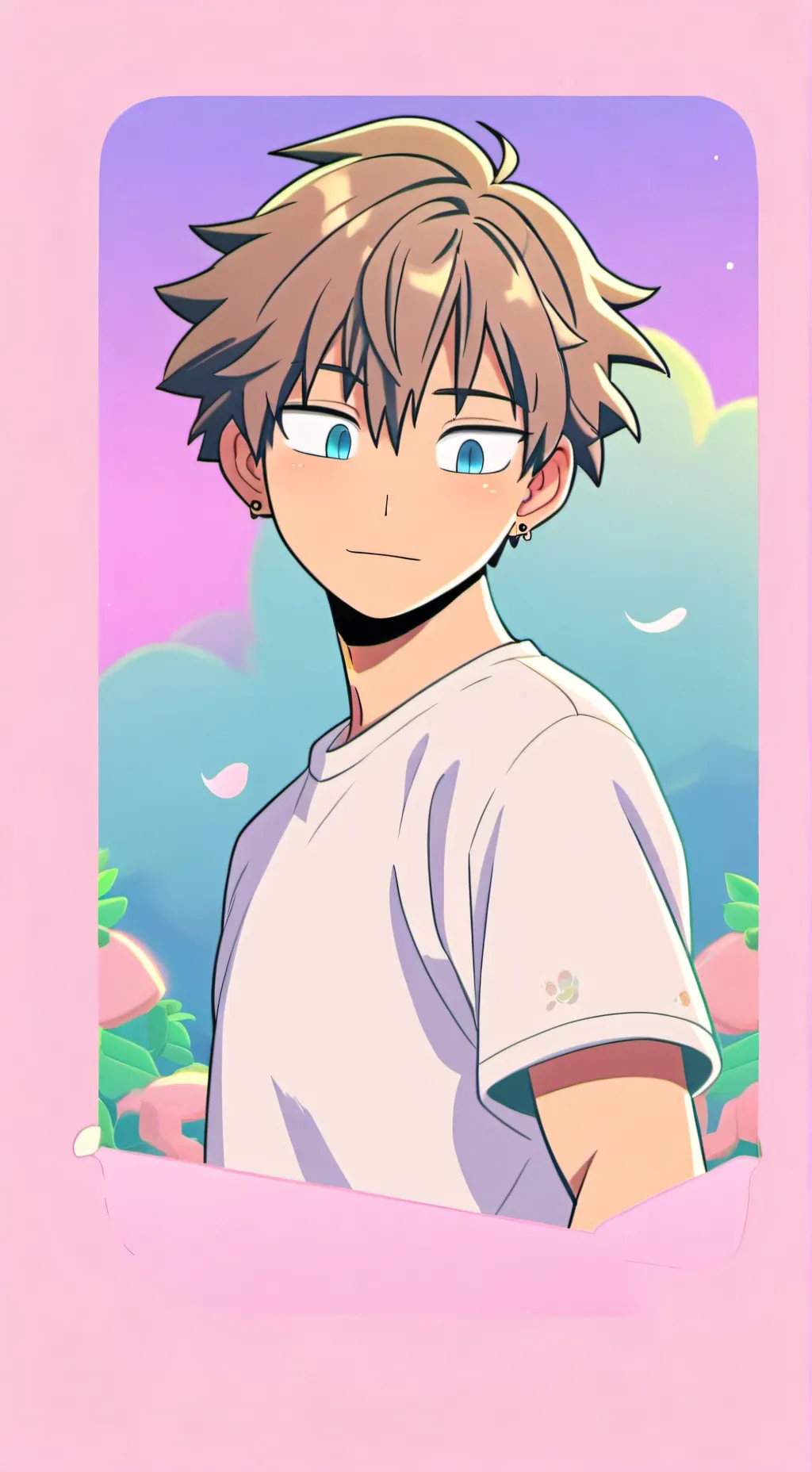 ai character: MHA field trip!! background