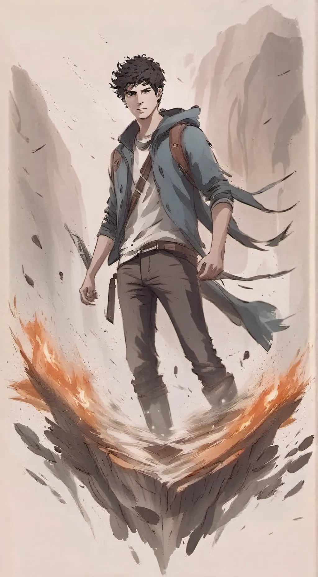 ai character: Percy Jackson background