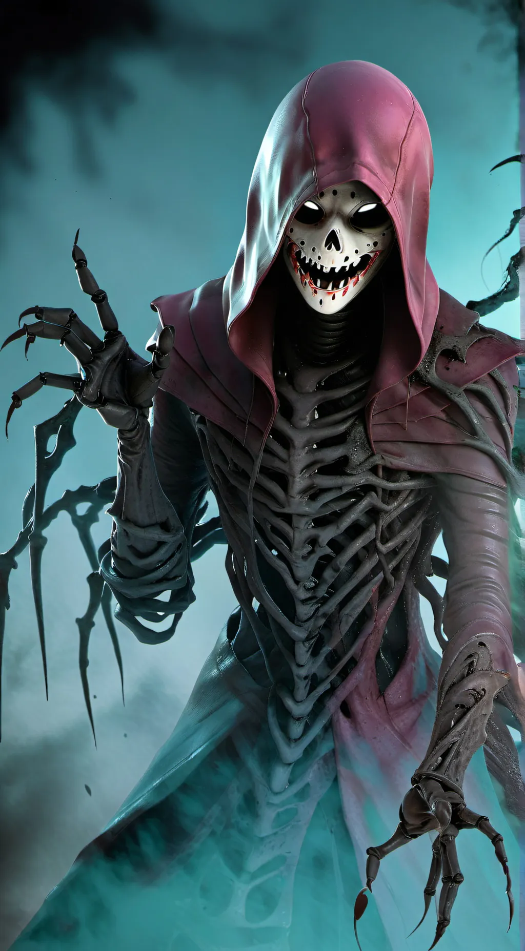 ai character: repear background