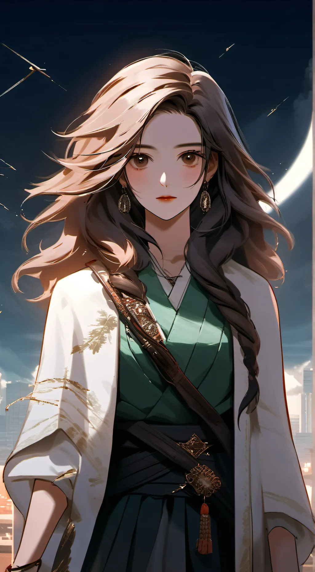 ai character: Sarah background