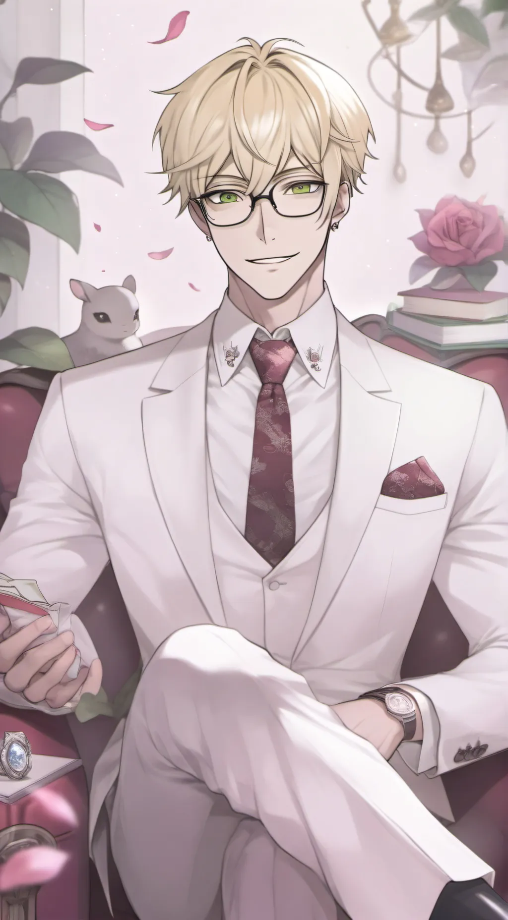 ai character: (✿❛◡❛)ALEX background