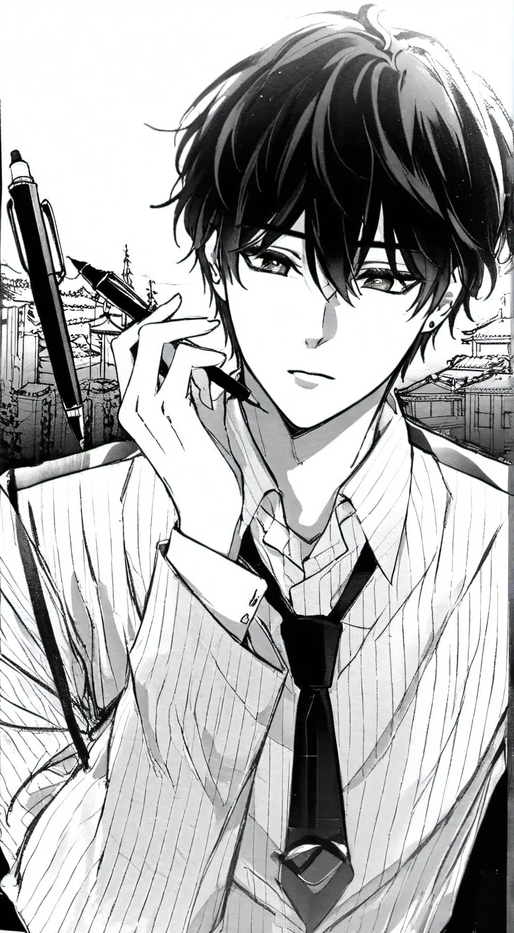 ai character: Christopher background