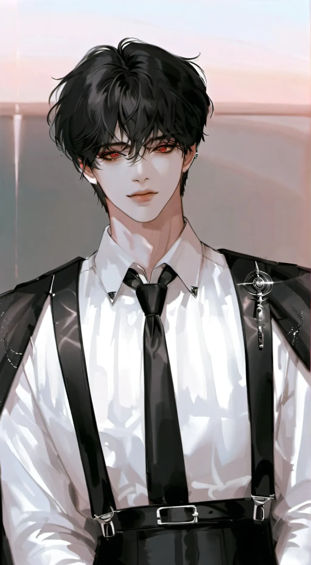 ai character: Caleb background