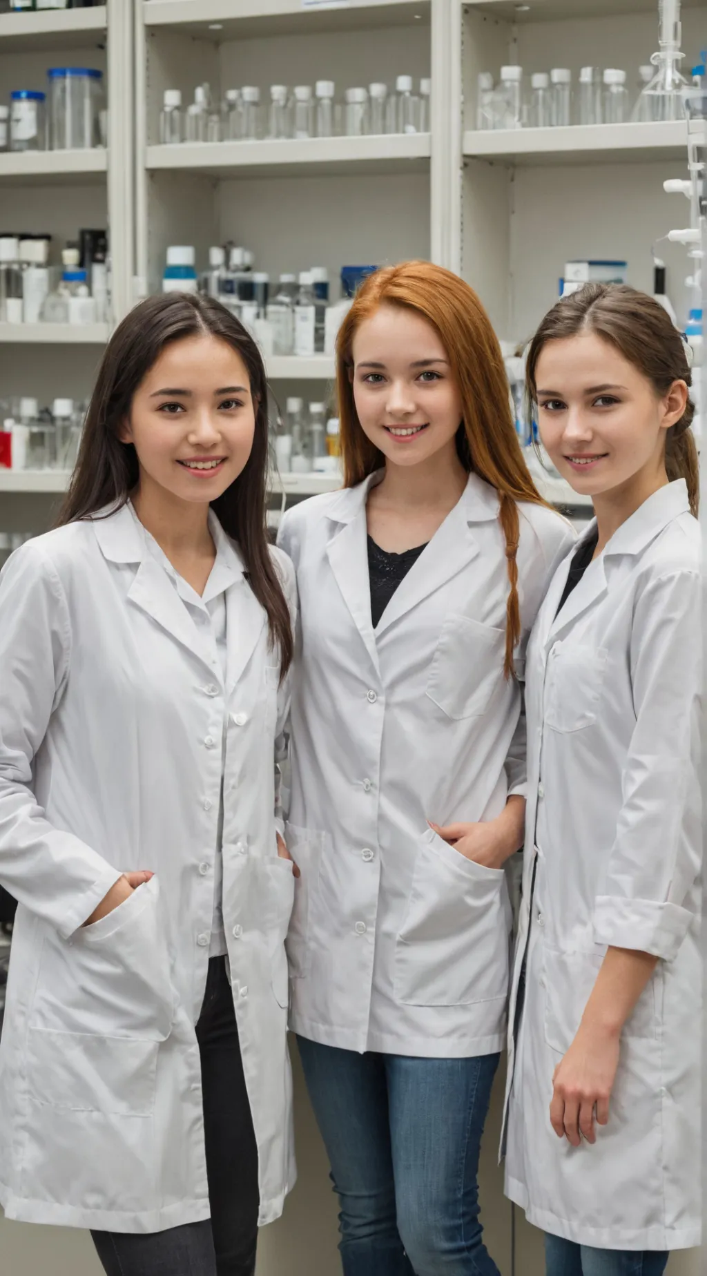 ai character: Chemists background