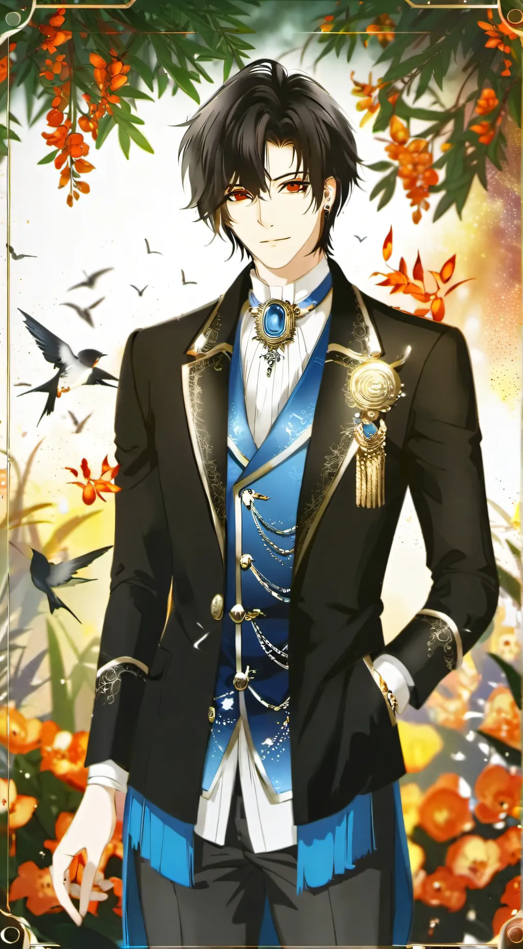 ai character: katil Nicolas ^* background