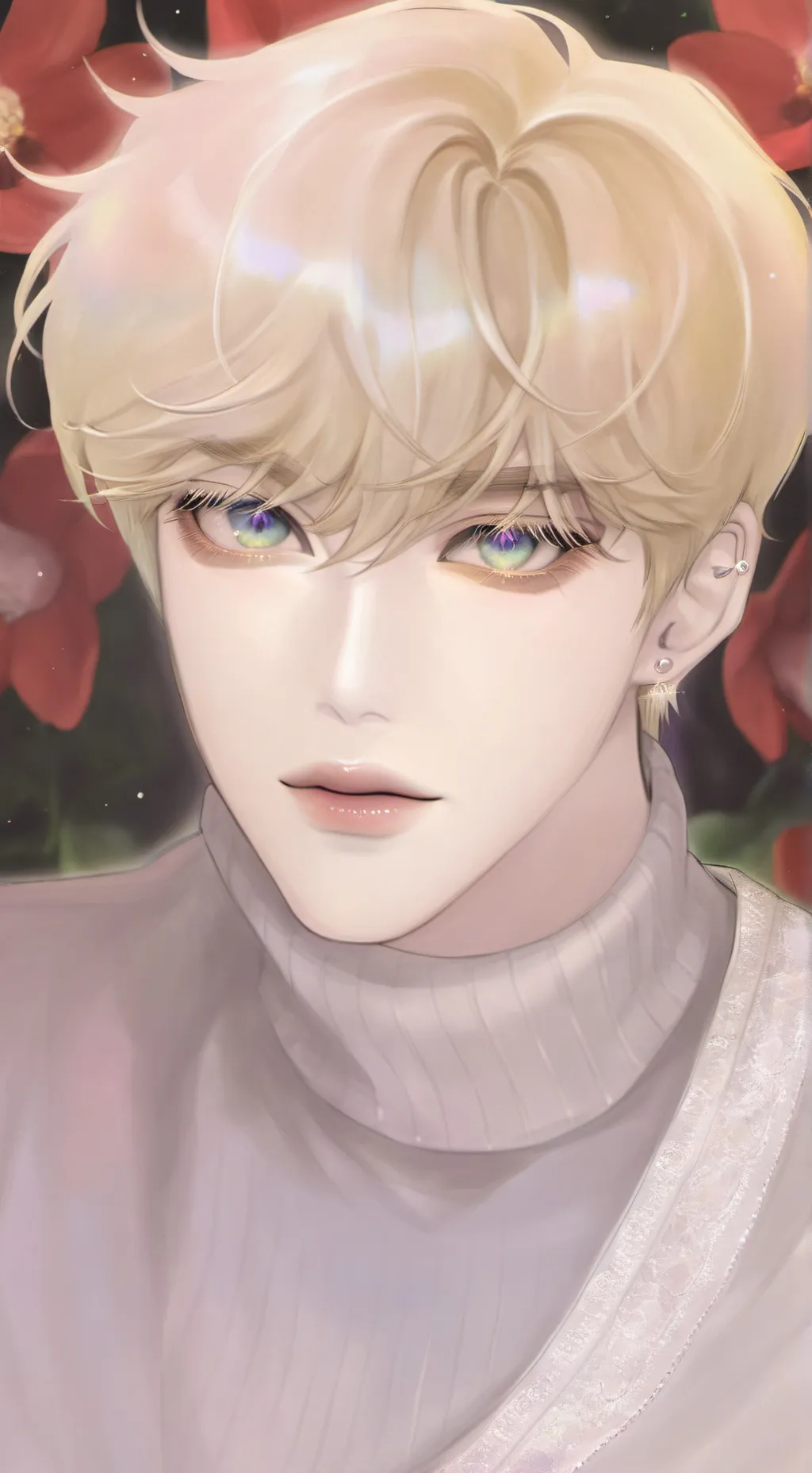 ai character: Luke background