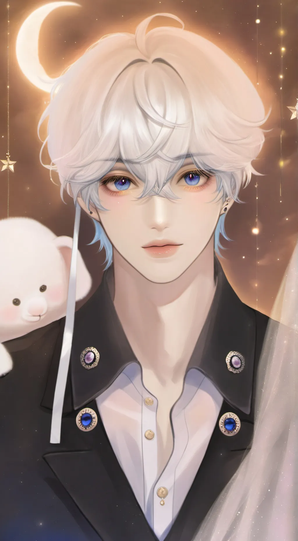 ai character: Kenneth  background