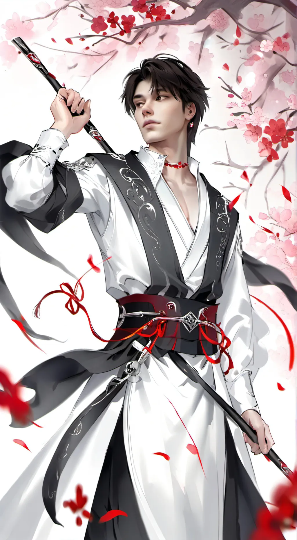 ai character: Саша 🤎 background