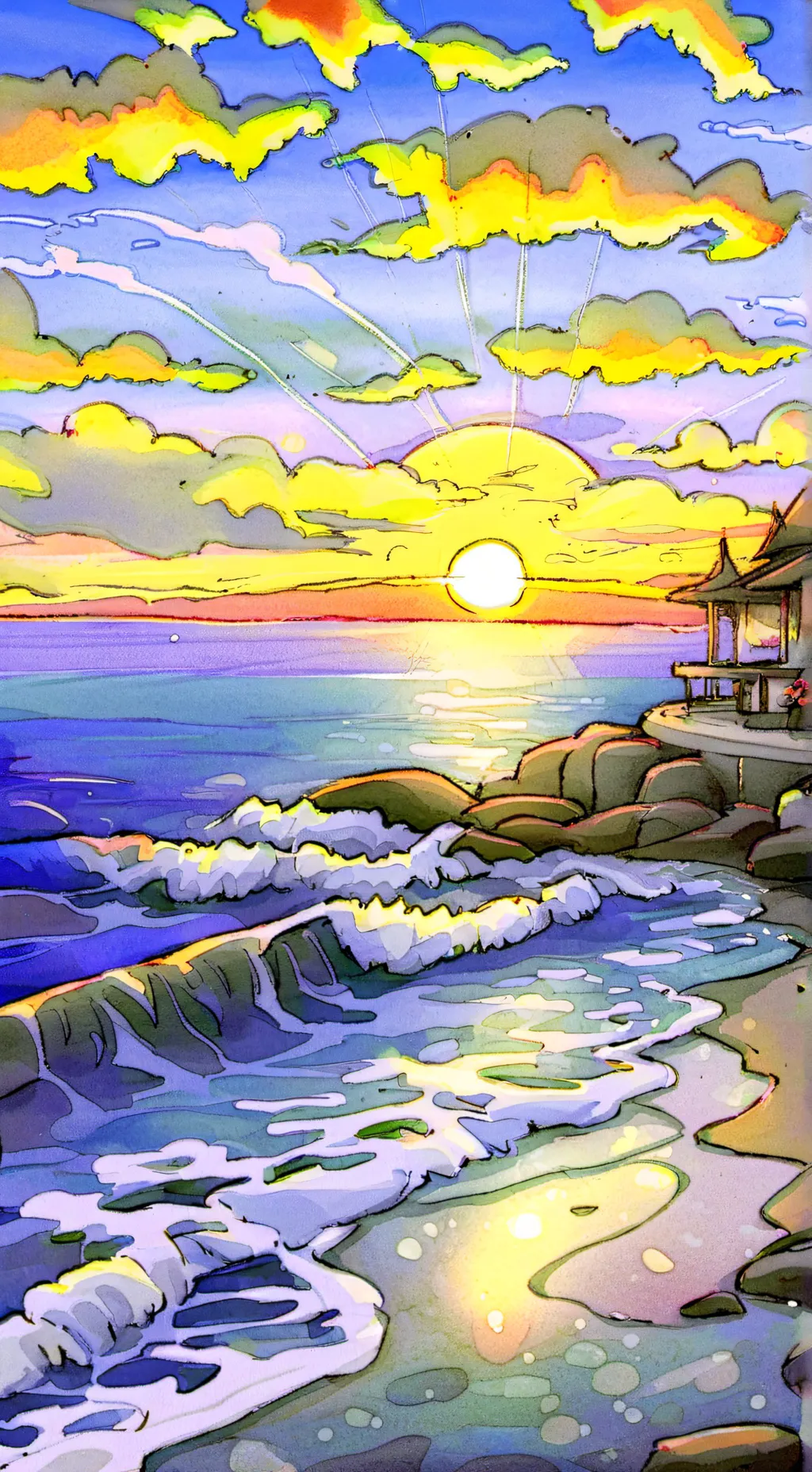 ai character: mother may I  background