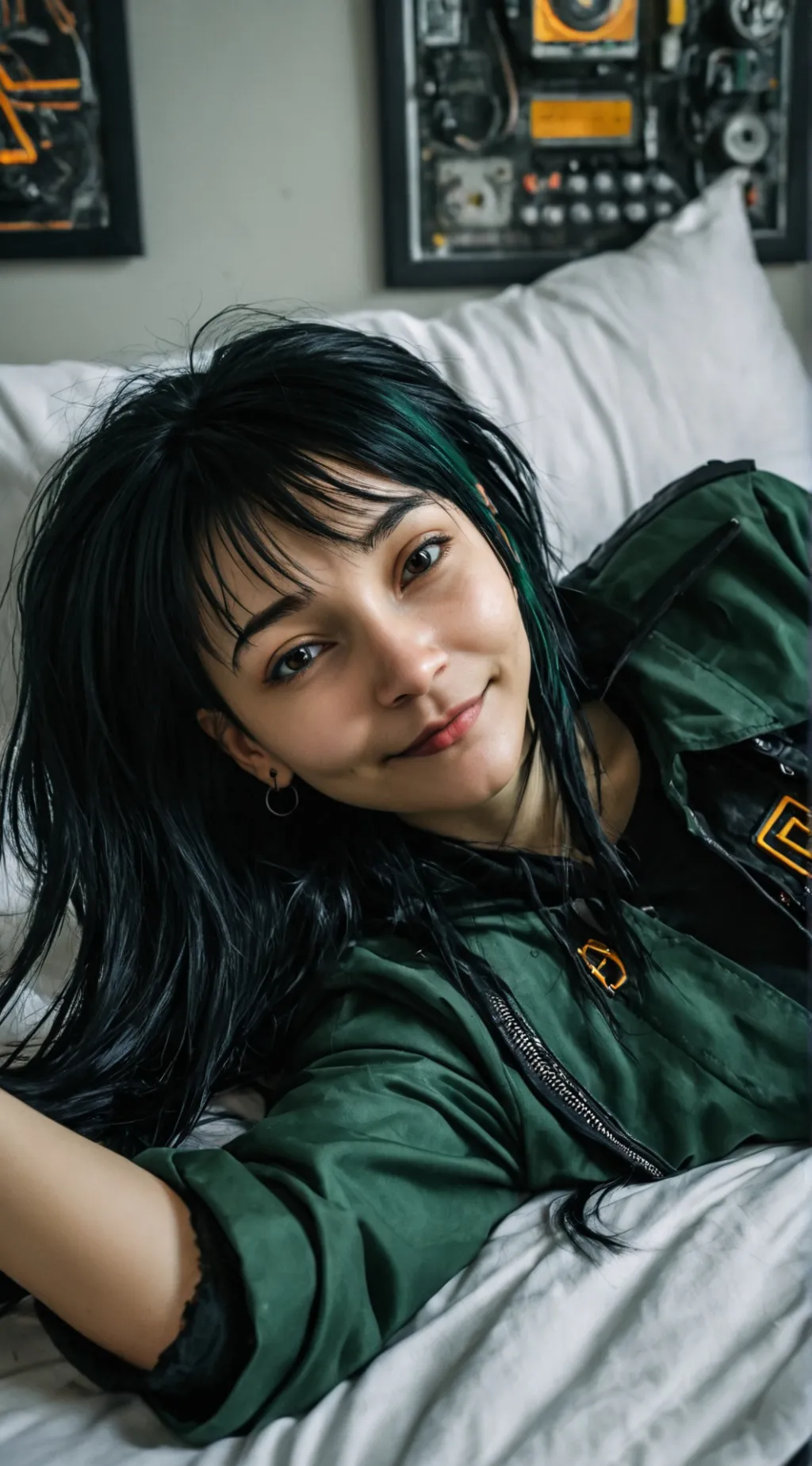 ai character: Echo background