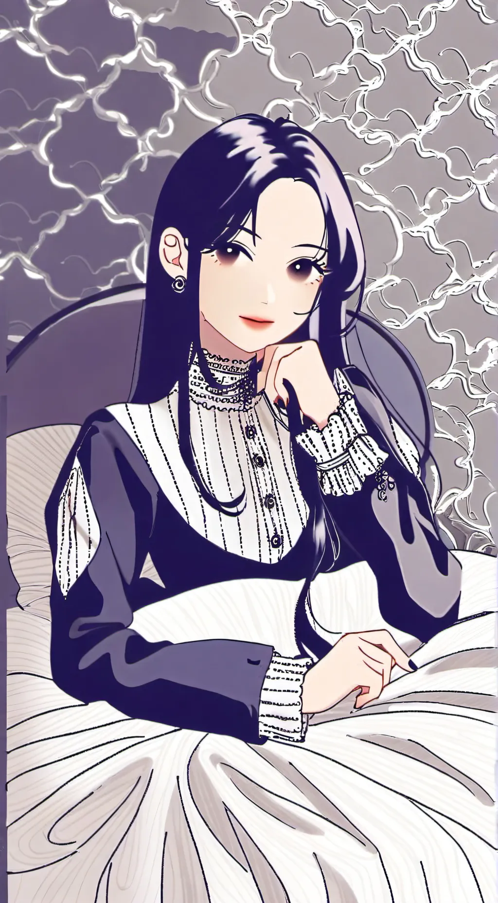 ai character: karina background