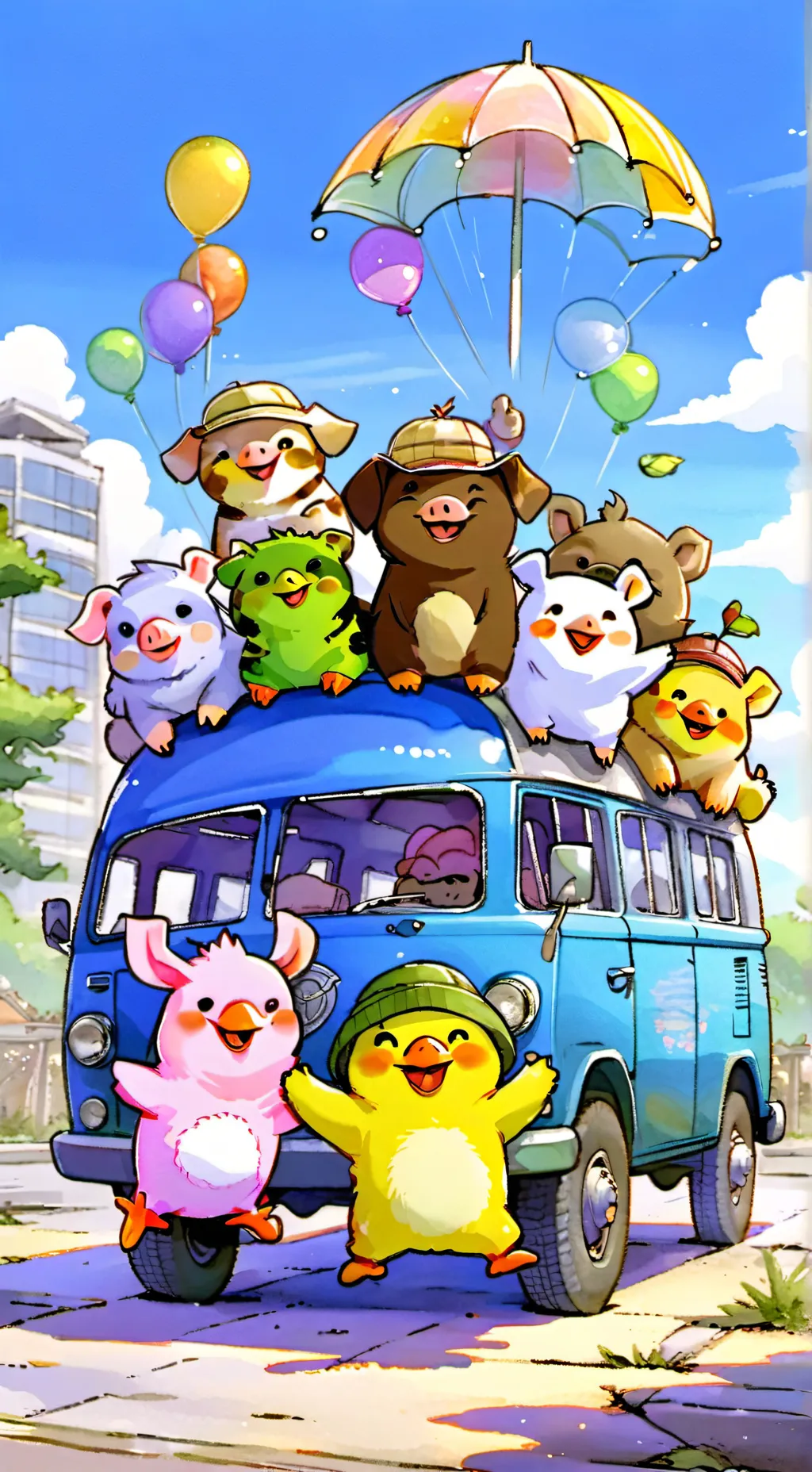 ai character: SC+OCs 2 background