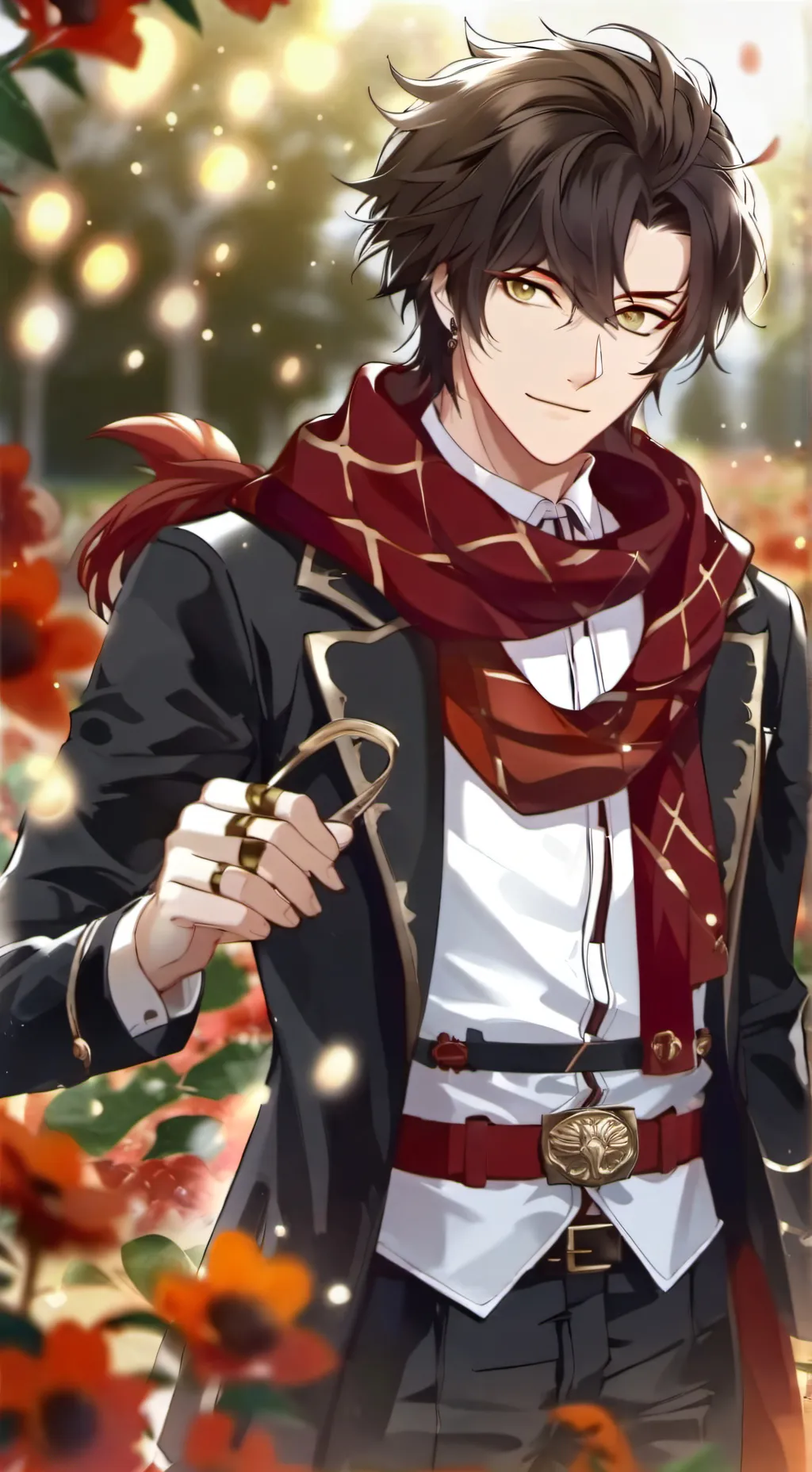 ai character: thelio background