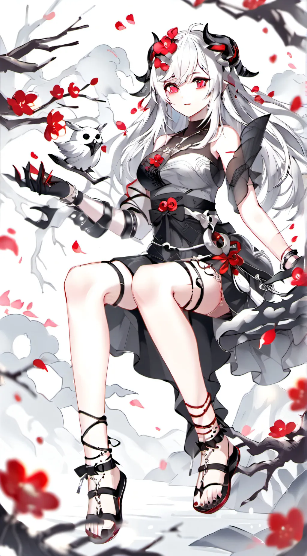 ai character: bebe fea background