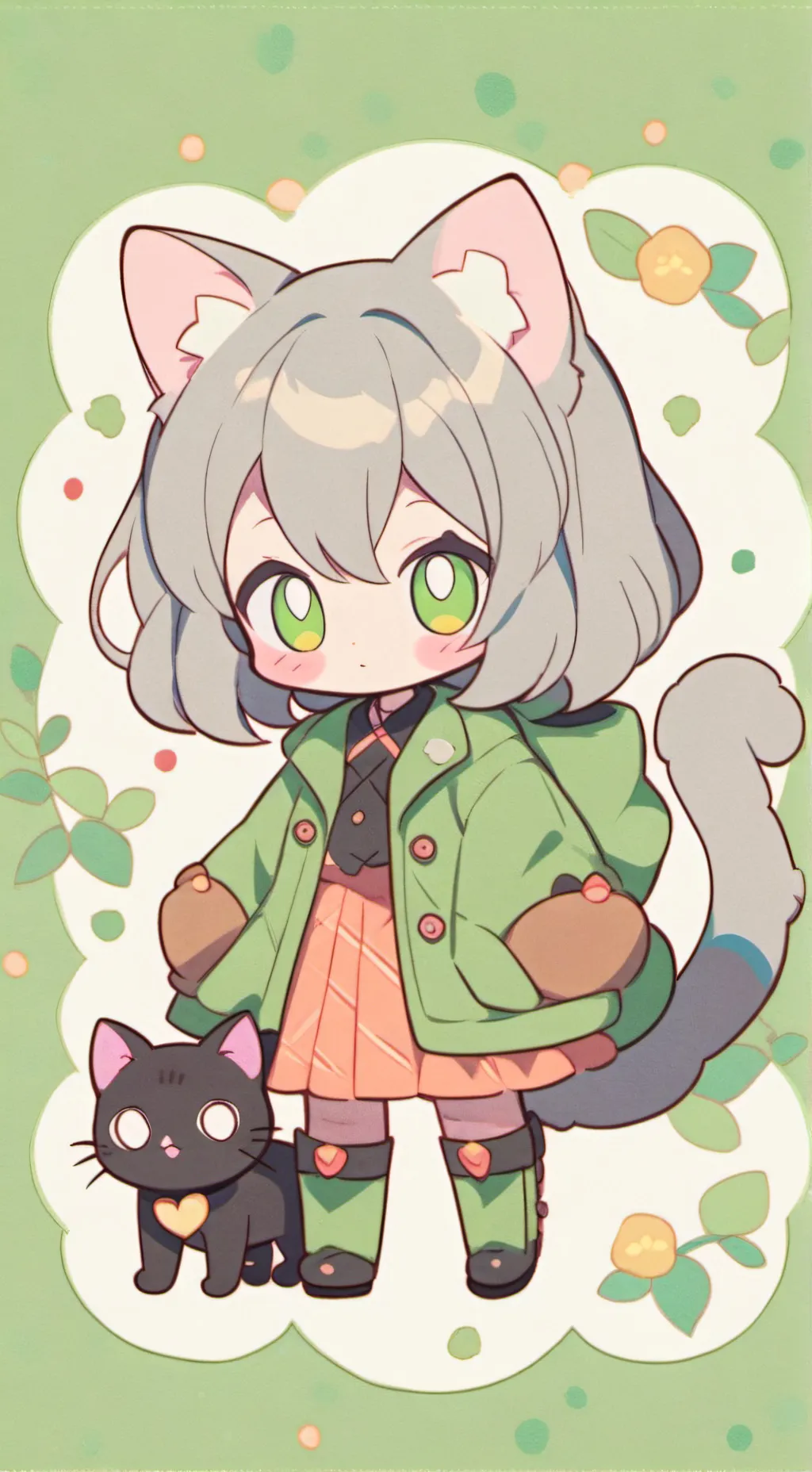 ai character: Cindy's world background